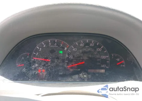 2005 Toyota Camry Le из США, поврежденный, VIN 4T1BE32K25U424706